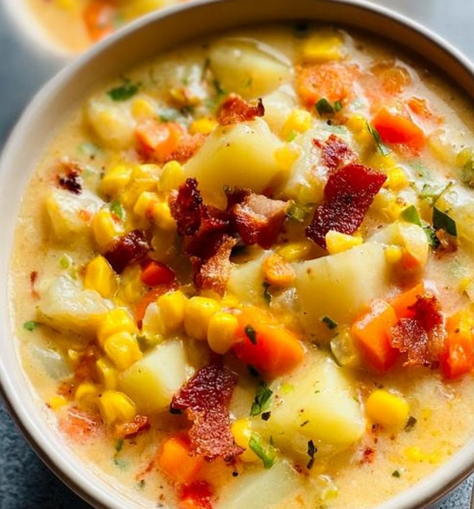 Potato and Corn Chowder