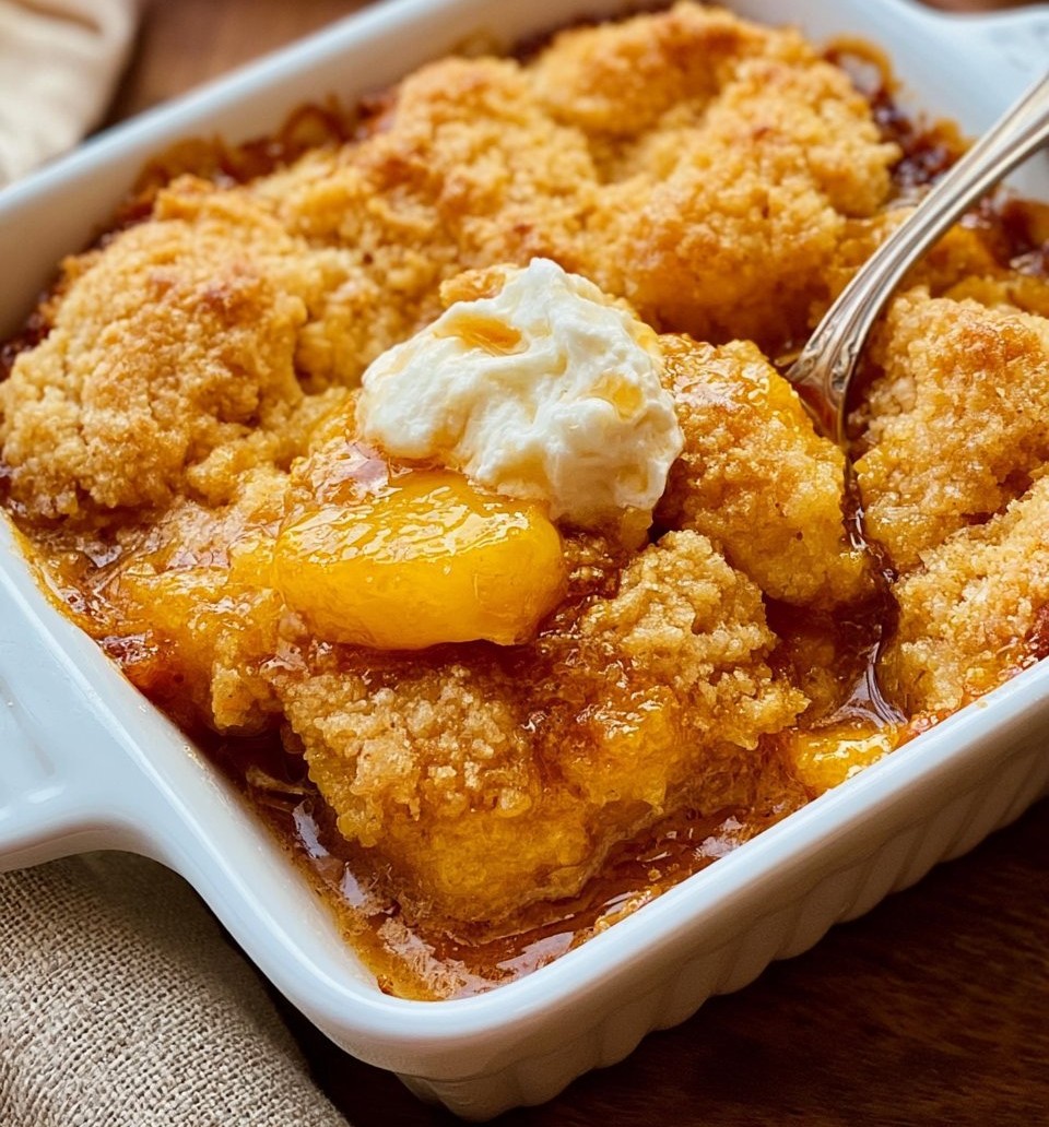 Peach Cobbler