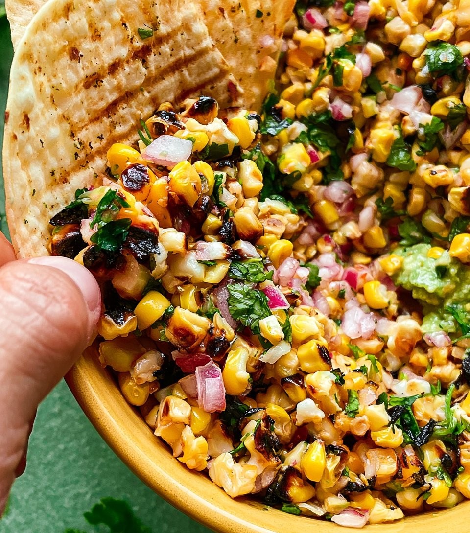 Corn Salsa
