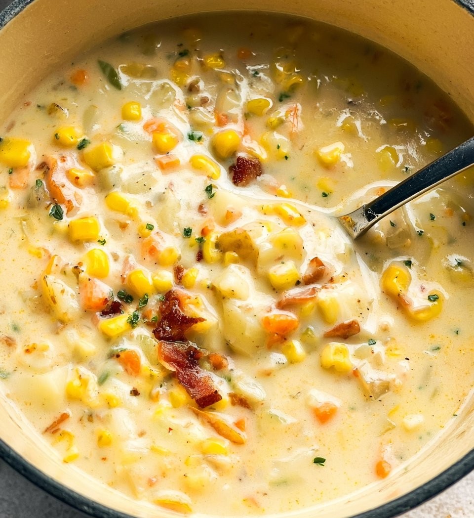 Potato and Corn Chowder