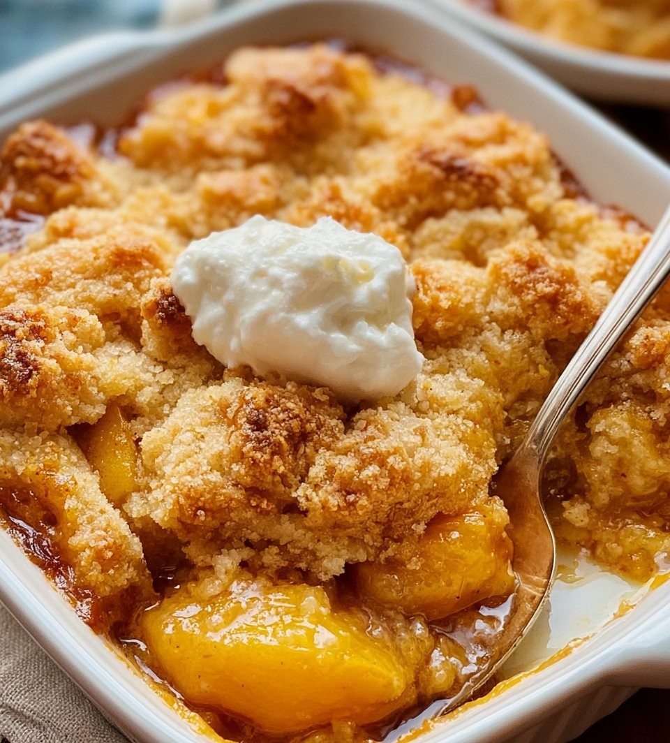 Peach Cobbler