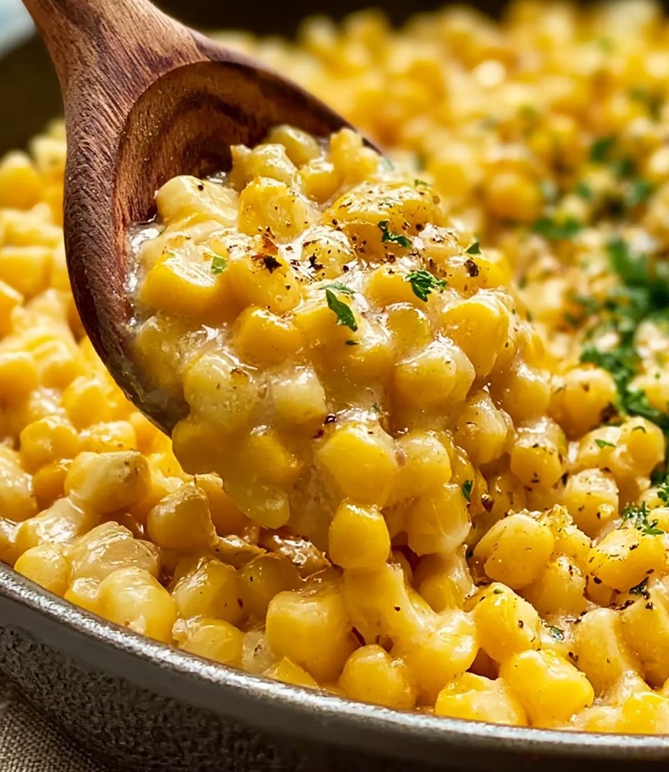 Honey Butter Skillet Corn
