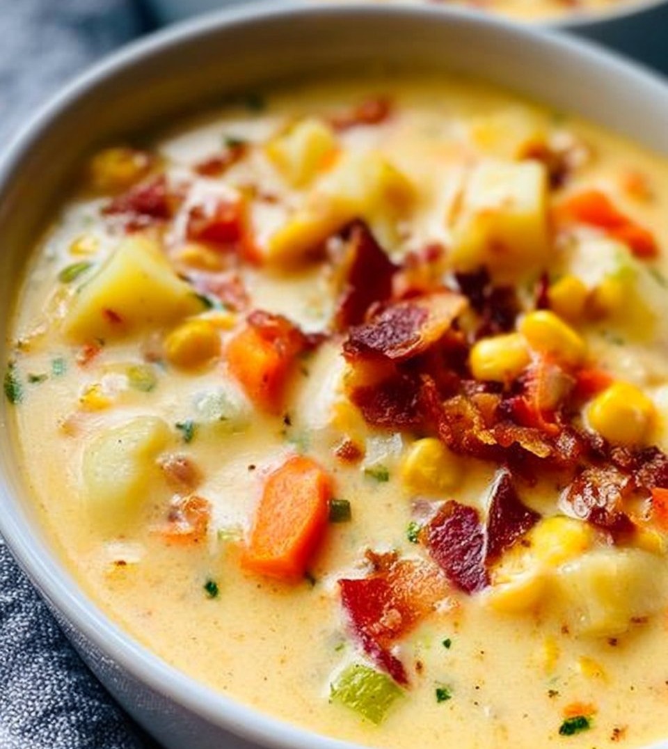 Potato And Corn Chowder