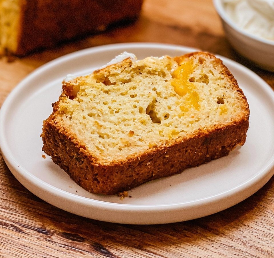 Peach Bread