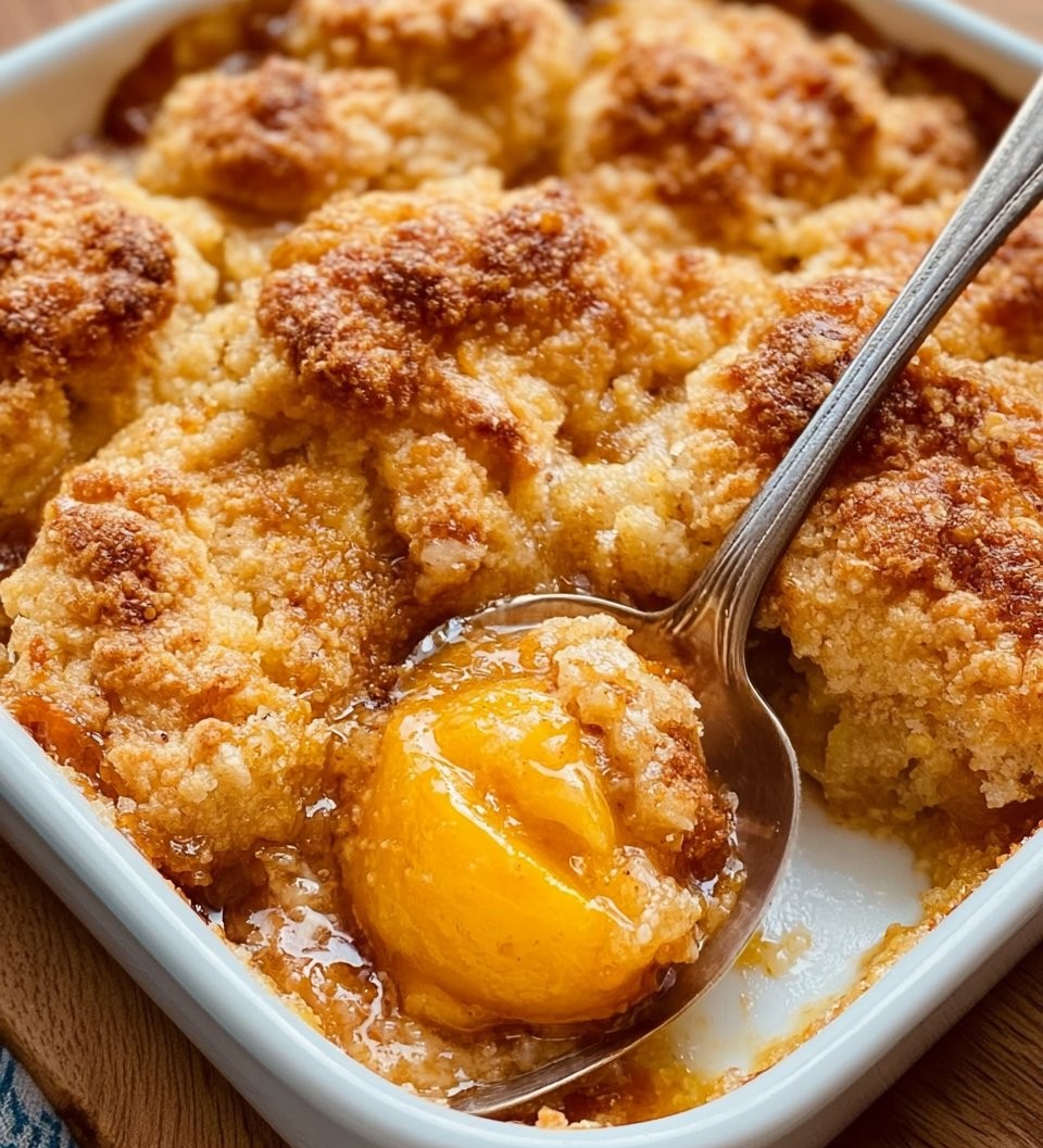 Peach Cobbler