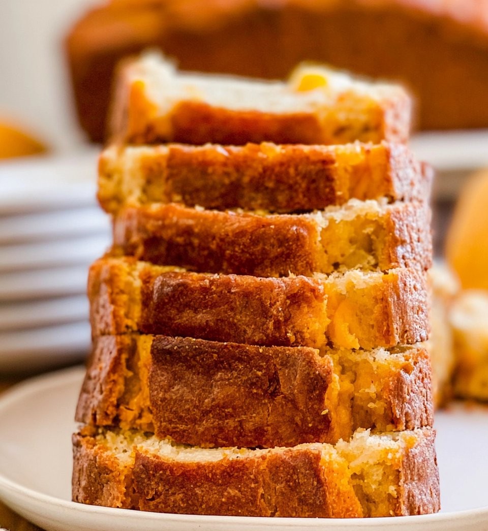 Peach Bread