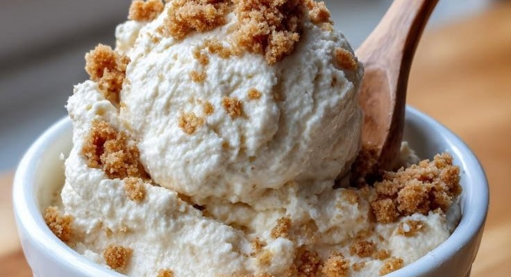 10-Minute Banana Cream Pie Cottage Cheese Mousse Bliss