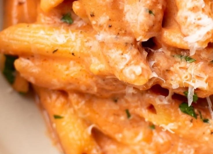 Creamy Tomato Pasta