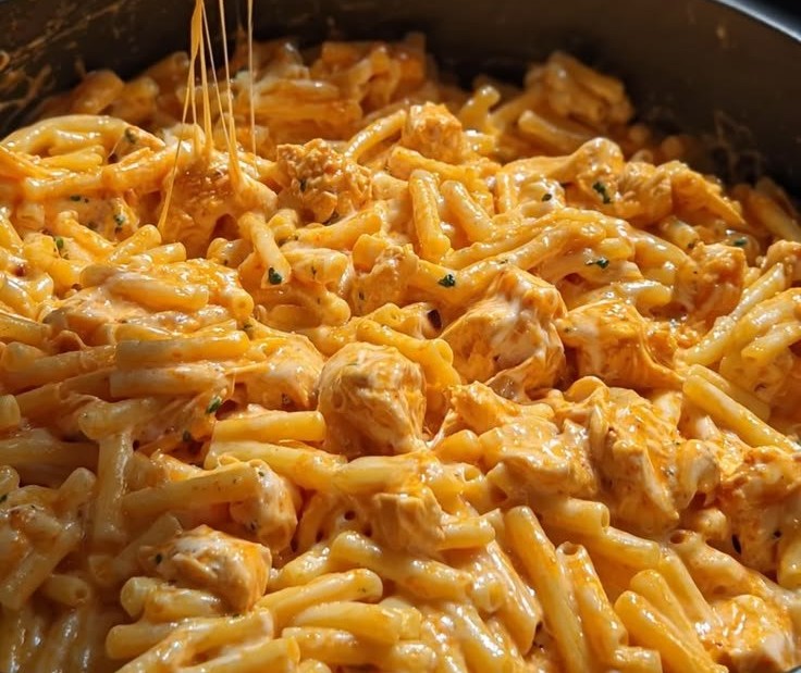 Buffalo Chicken Noodles