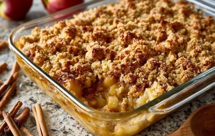 Gluten Free Apple Crisp