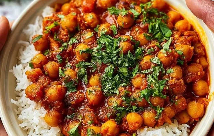 Chickpea Curry