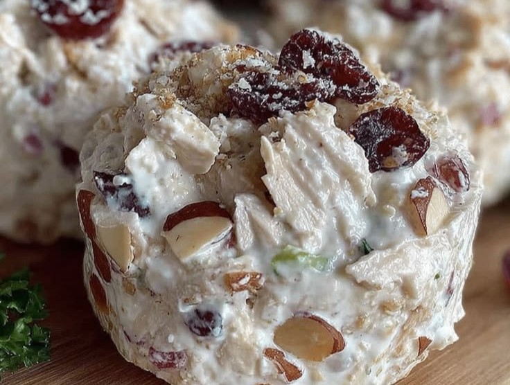 No-Mayo Chicken Salad Lunchbox Cups