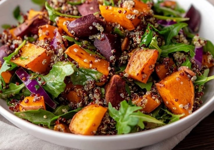 Sweet Potato Quinoa Salad