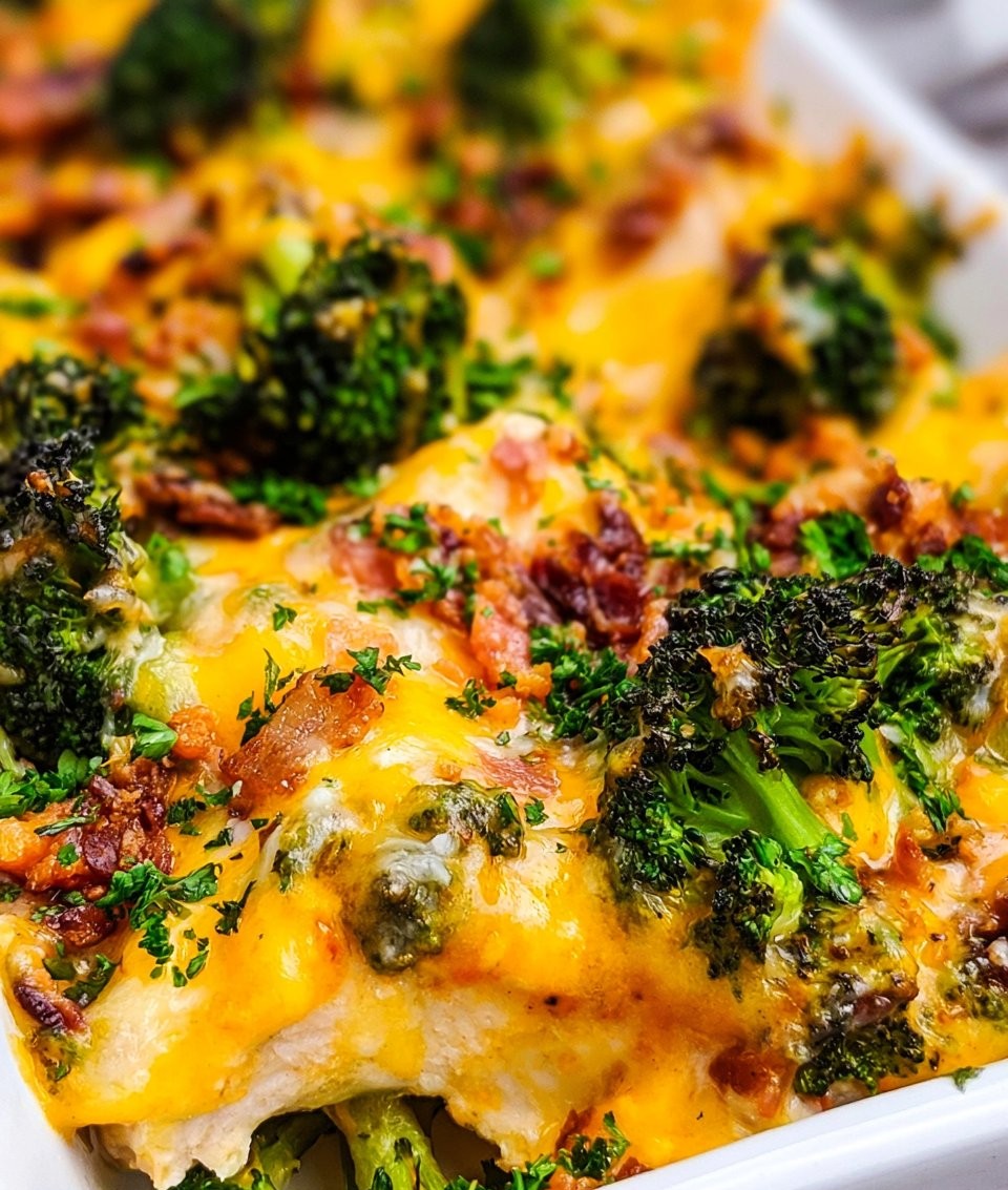 Broccoli Bacon Cheddar Chicken