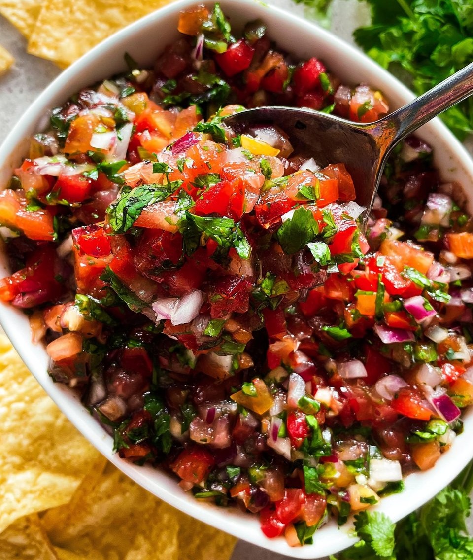 Homemade Salsa