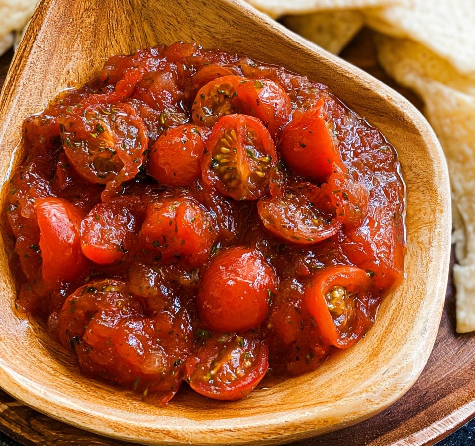 Cherry Tomato Salsa