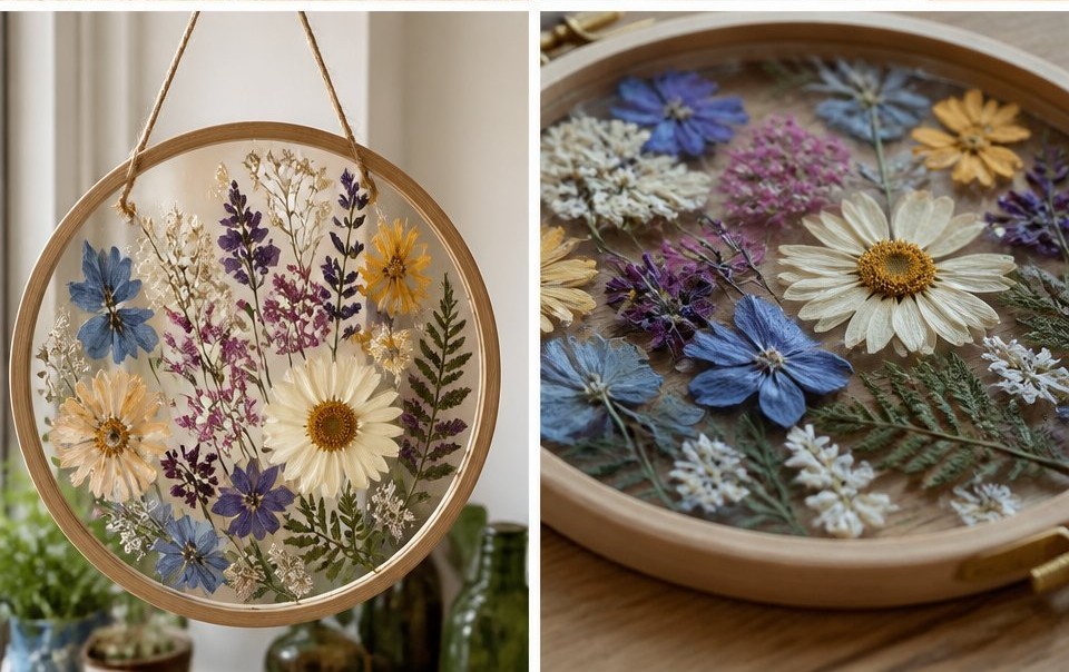 Floral Wall Hanging 14 Floral Wall Hanging