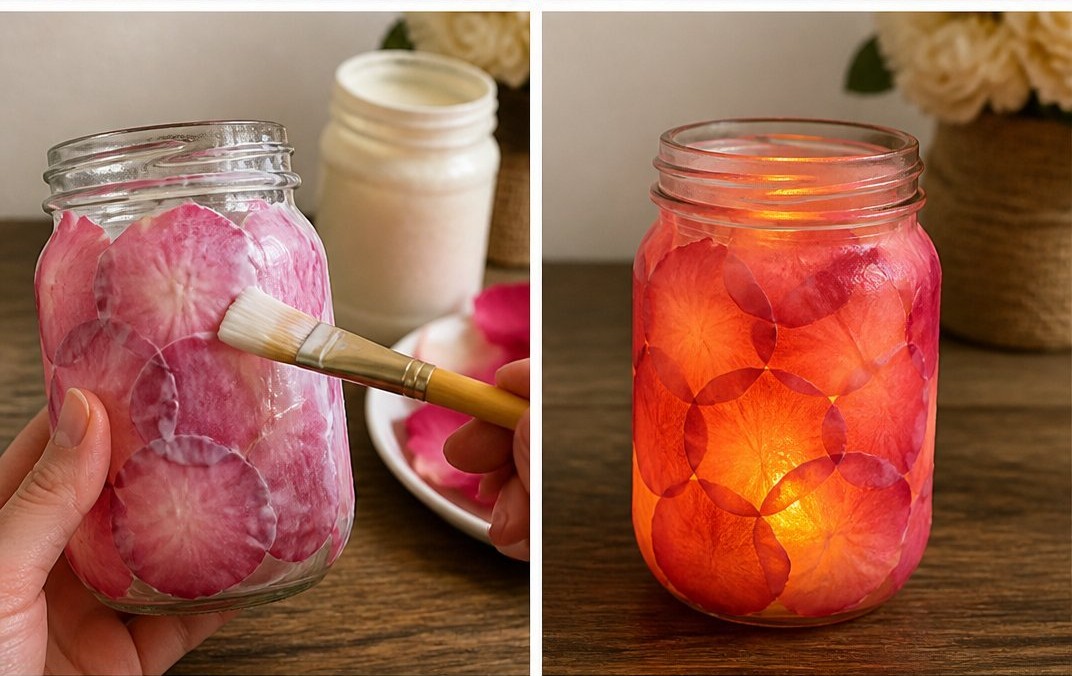 Rose Petal Lantern 15 Rose Petal Lantern