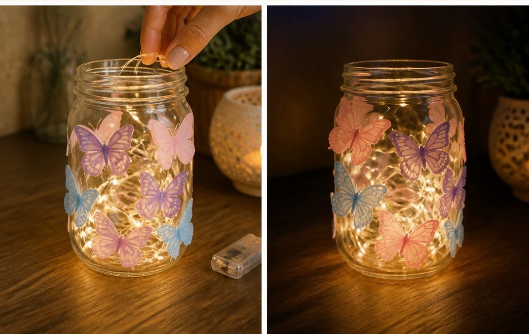 Butterfly Glow Lantern 13 Butterfly Glow Lantern