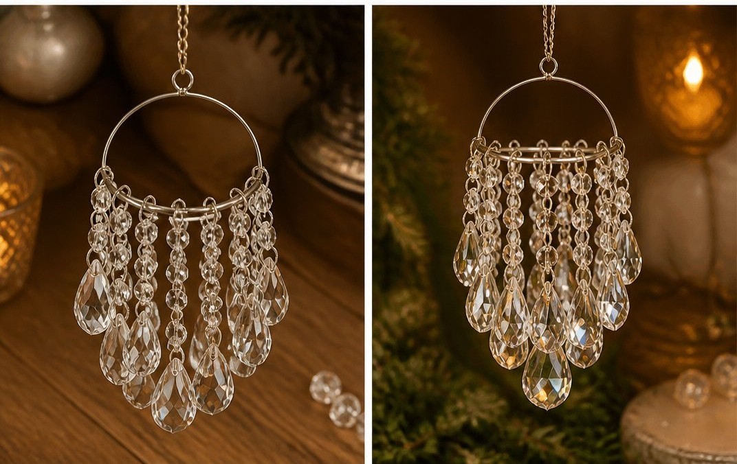 Crystal Chandelier Ornament