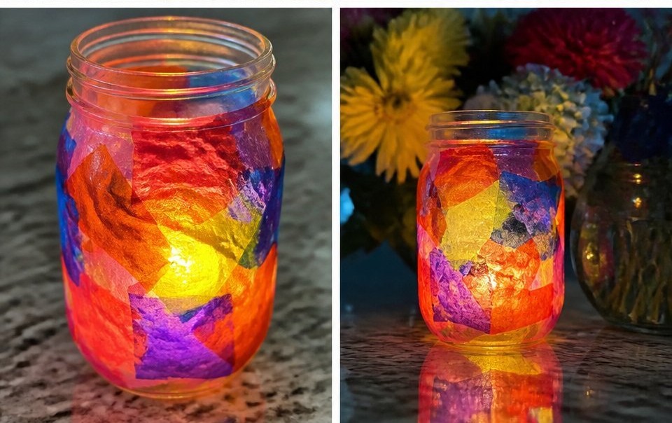 Firework Lantern