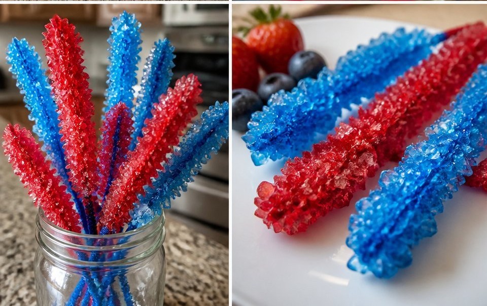 Crystal Firework Ornament