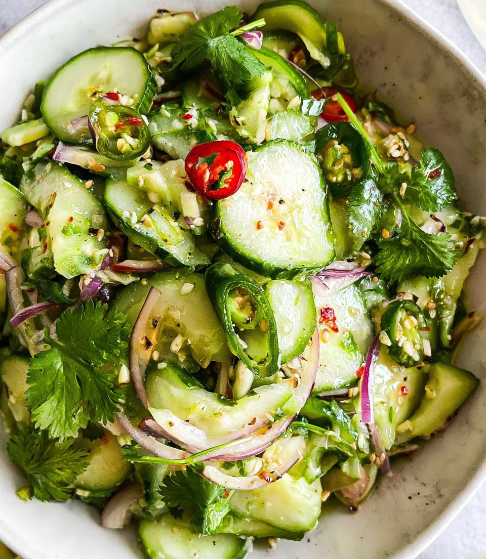 Cucumber Salad