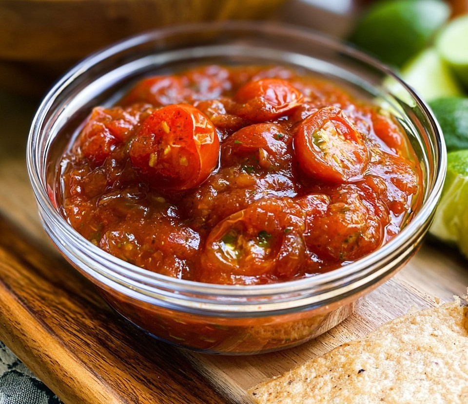Cherry Tomato Salsa
