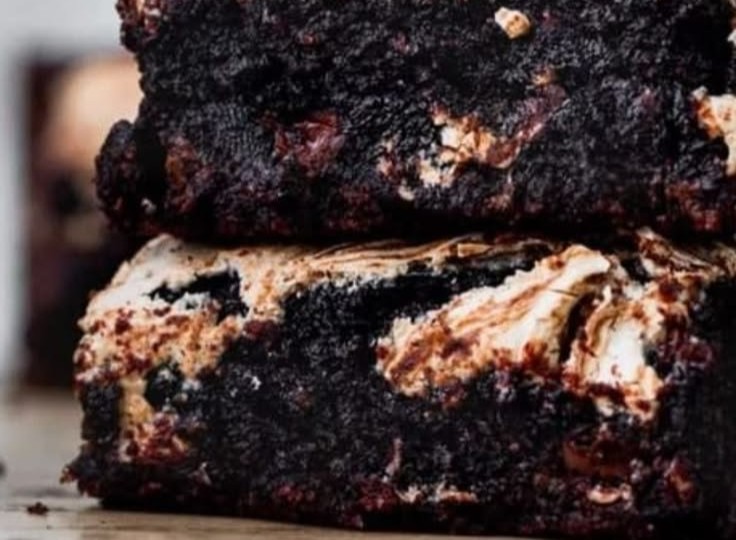 Fudgy Marshmallow Brownies