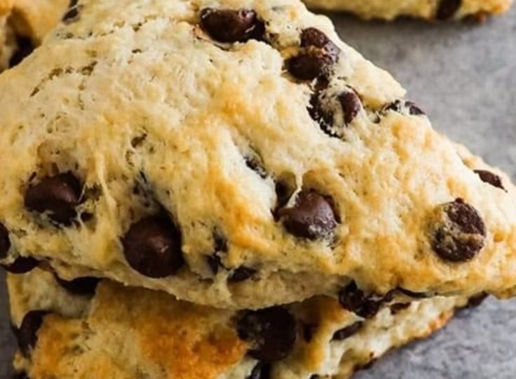 Chocolate Chip Scones