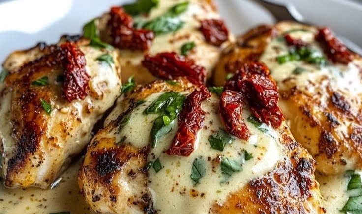 Creamy Garlic Marry Me Chicken