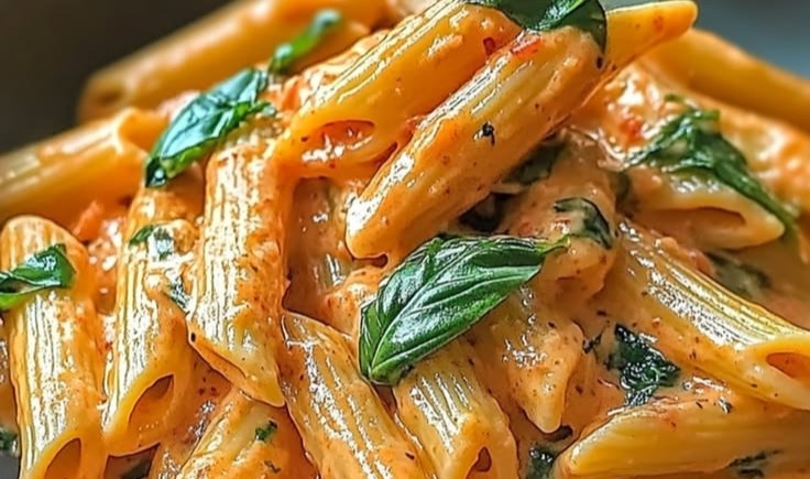 Irresistible Creamy Tomato Garlic Pasta