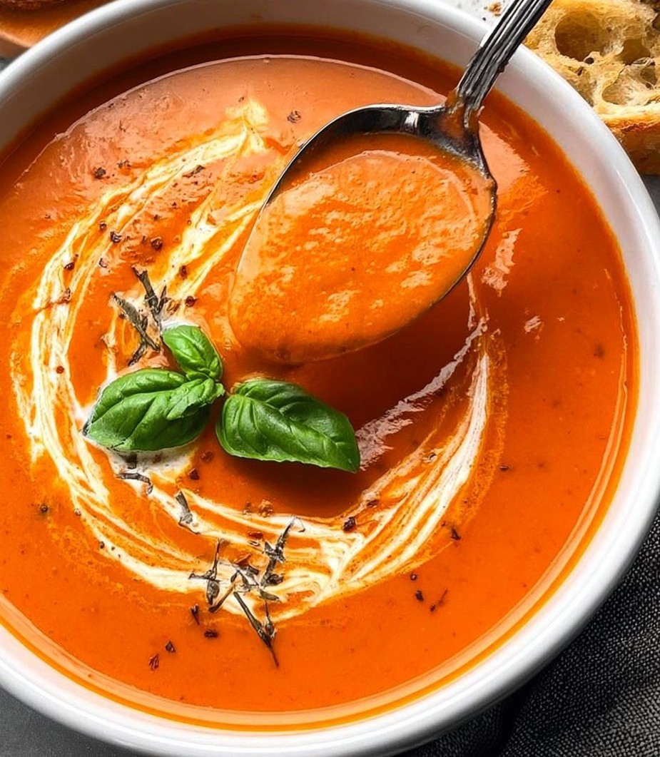 Tomato Basil Soup