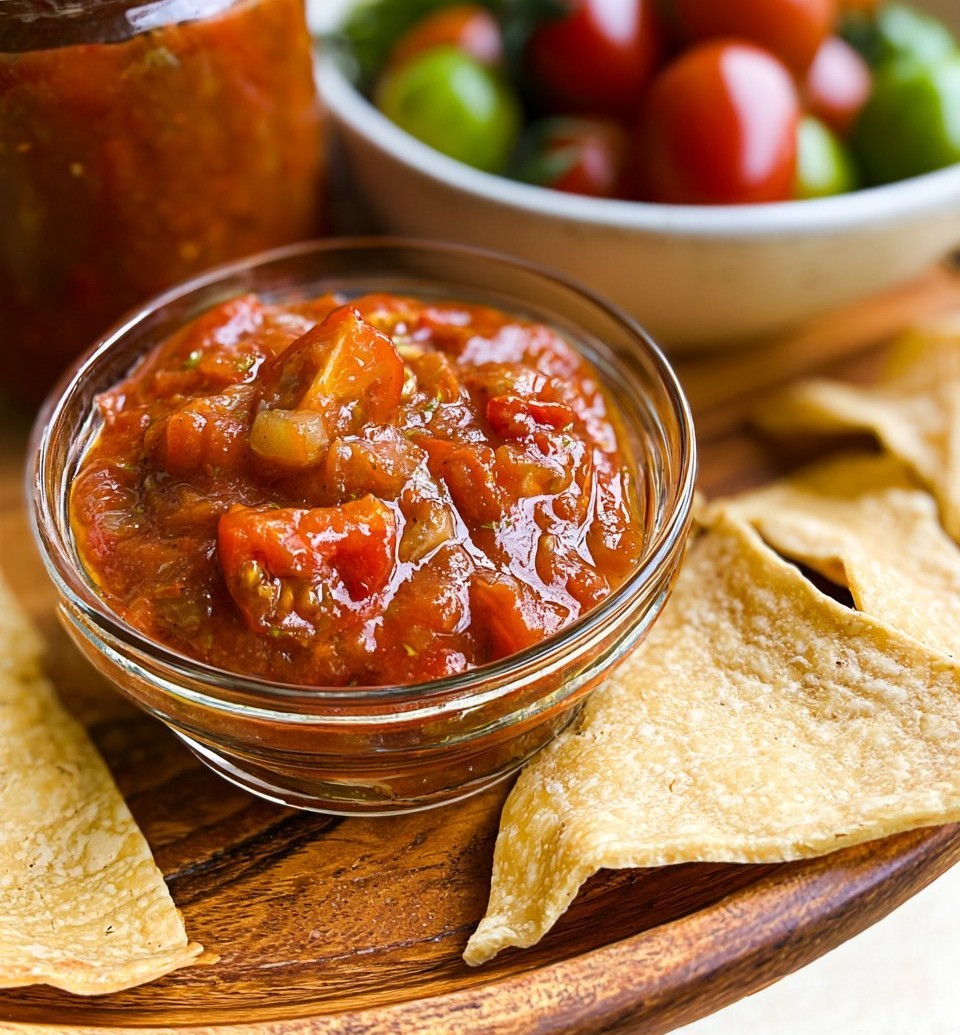Cherry Tomato Salsa