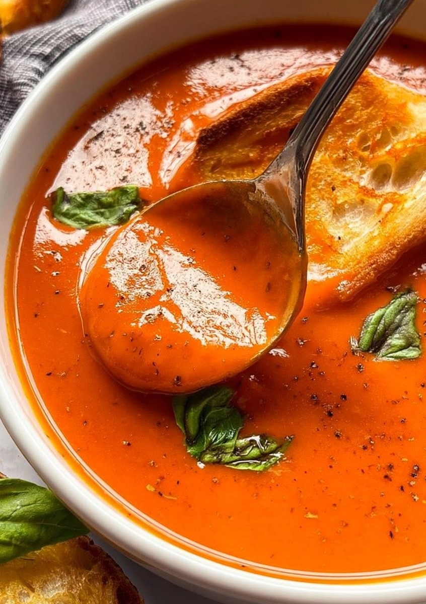 Tomato Basil Soup