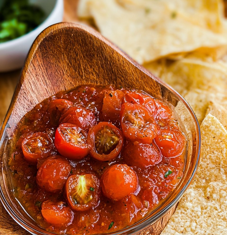 Cherry Tomato Salsa