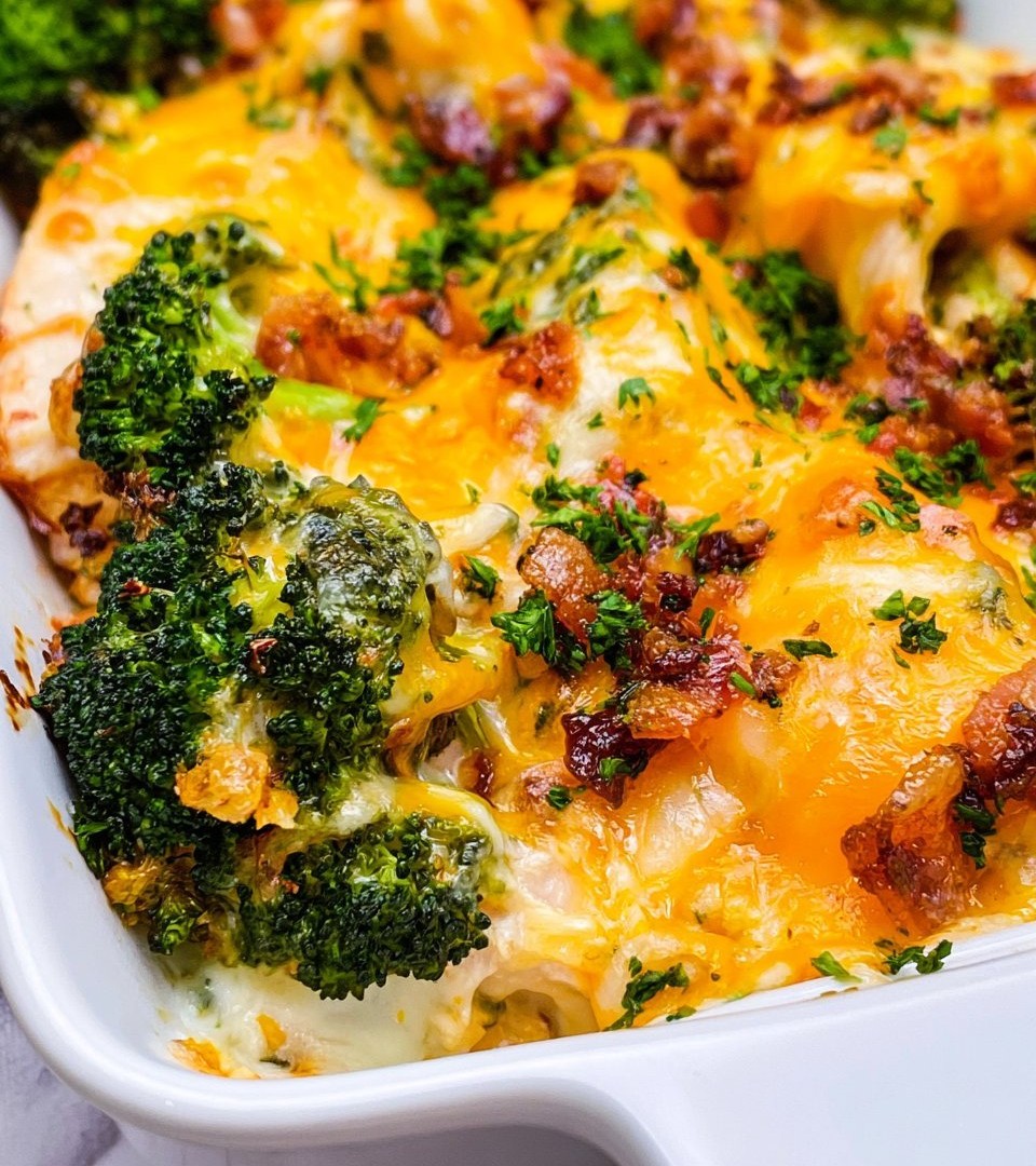 Broccoli Bacon Cheddar Chicken