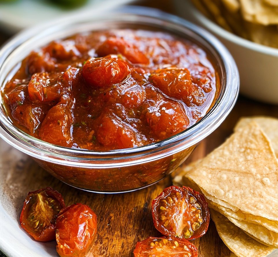 Cherry Tomato Salsa