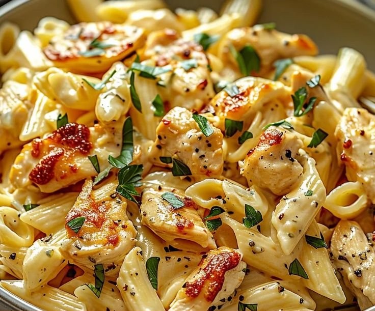 Marry Me Chicken Pasta – Creamy, Flavorful & Irresistible Dinner Recipe