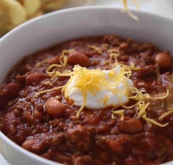 Classic Homemade Chili