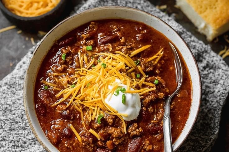 Ultimate Classic Chili Recipe: Hearty, Flavorful, and Easy!