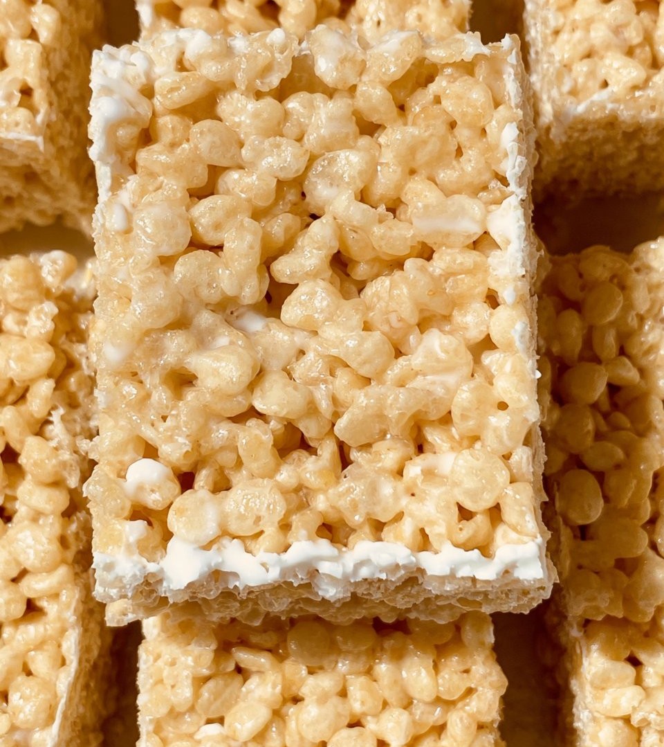 Brown Butter Rice Krispies Treats