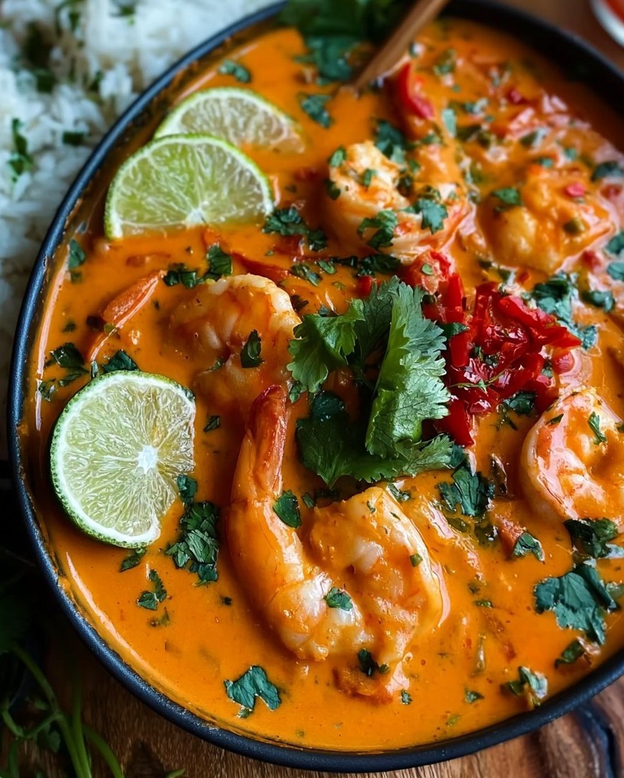 Coconut Shrimp Curry