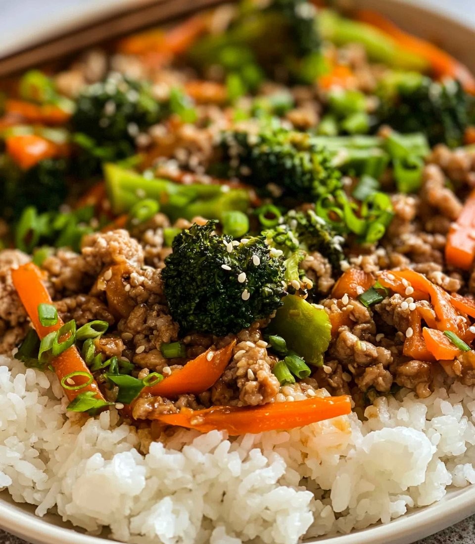 Teriyaki Stir Fry