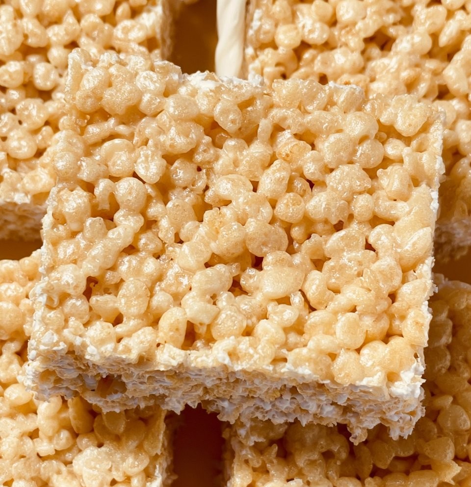 Brown Butter Rice Krispies Treats