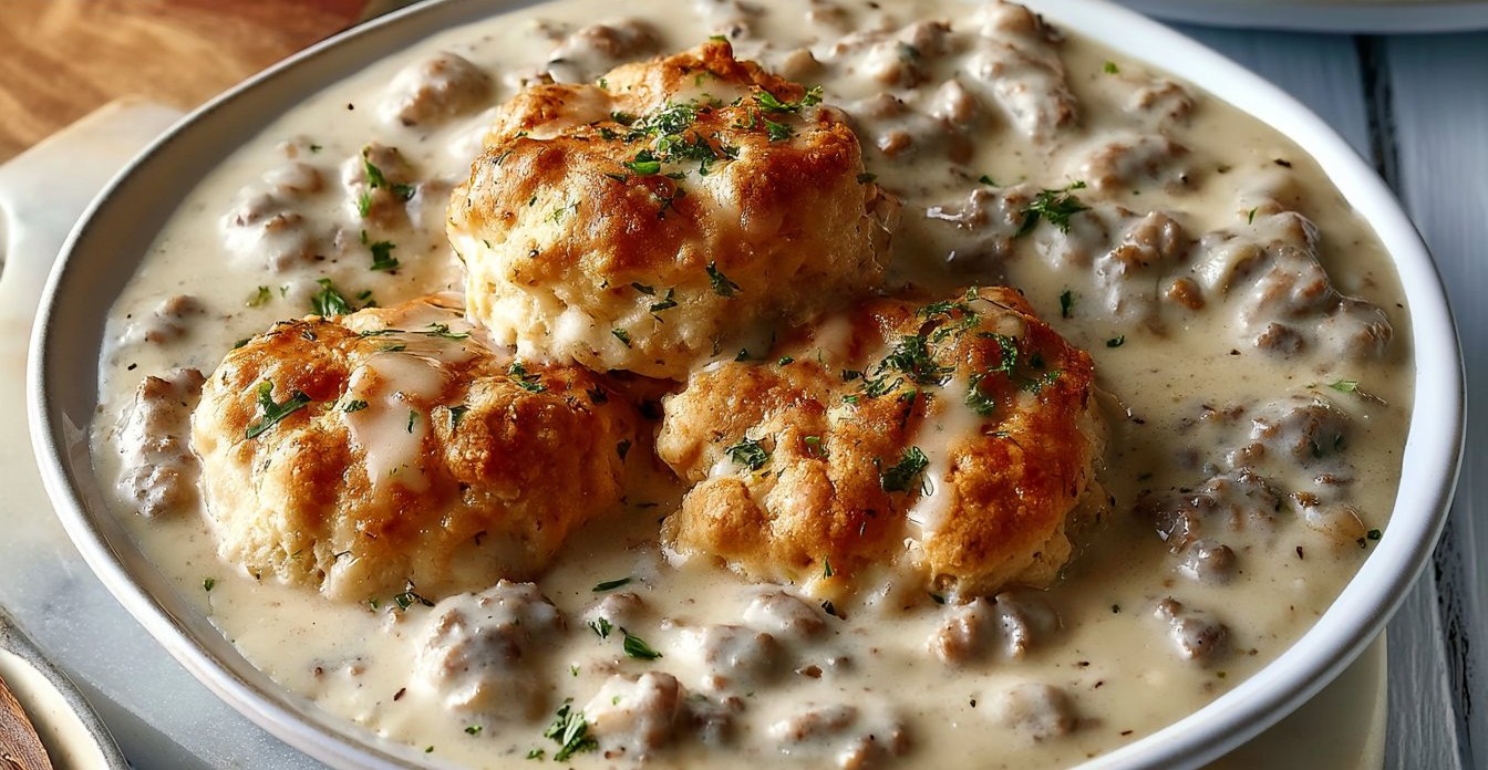 Biscuits and Gravy