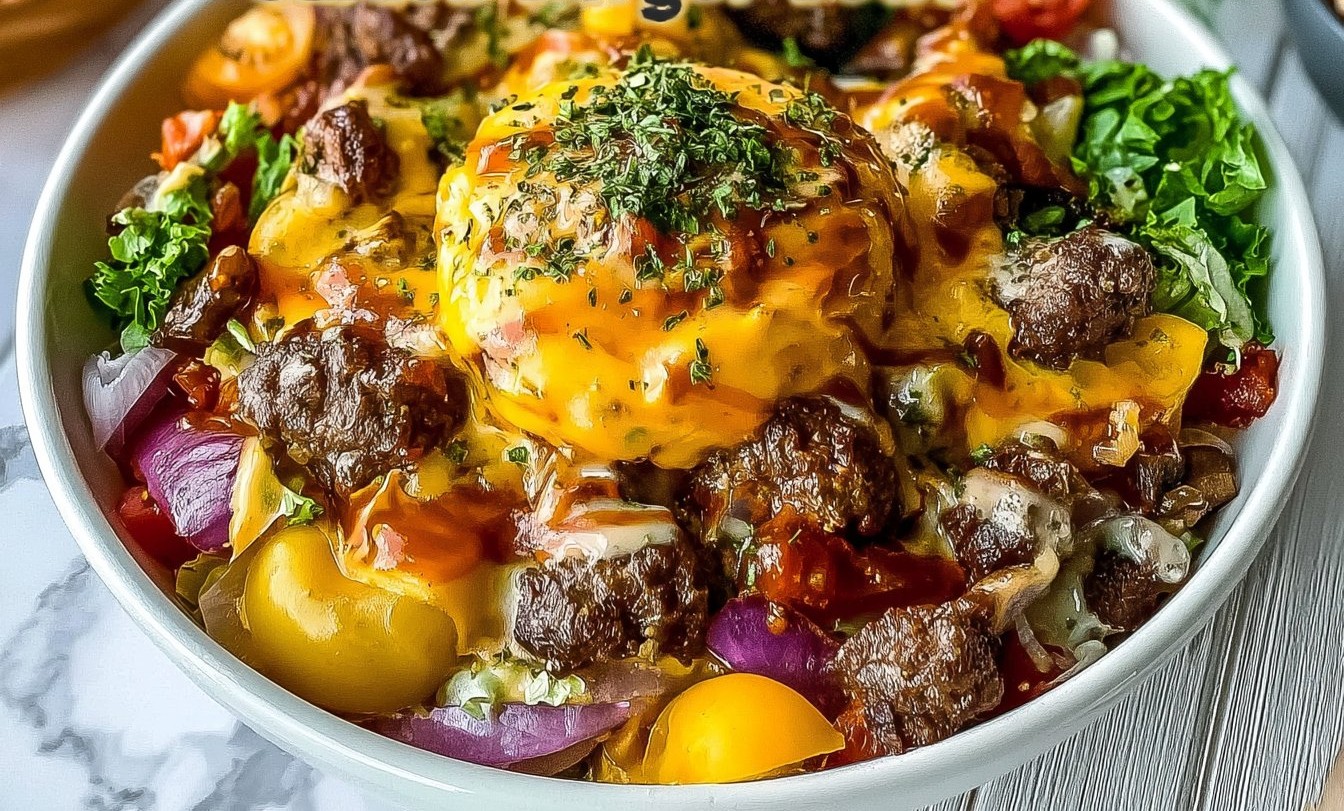 Smash Burger Bowl