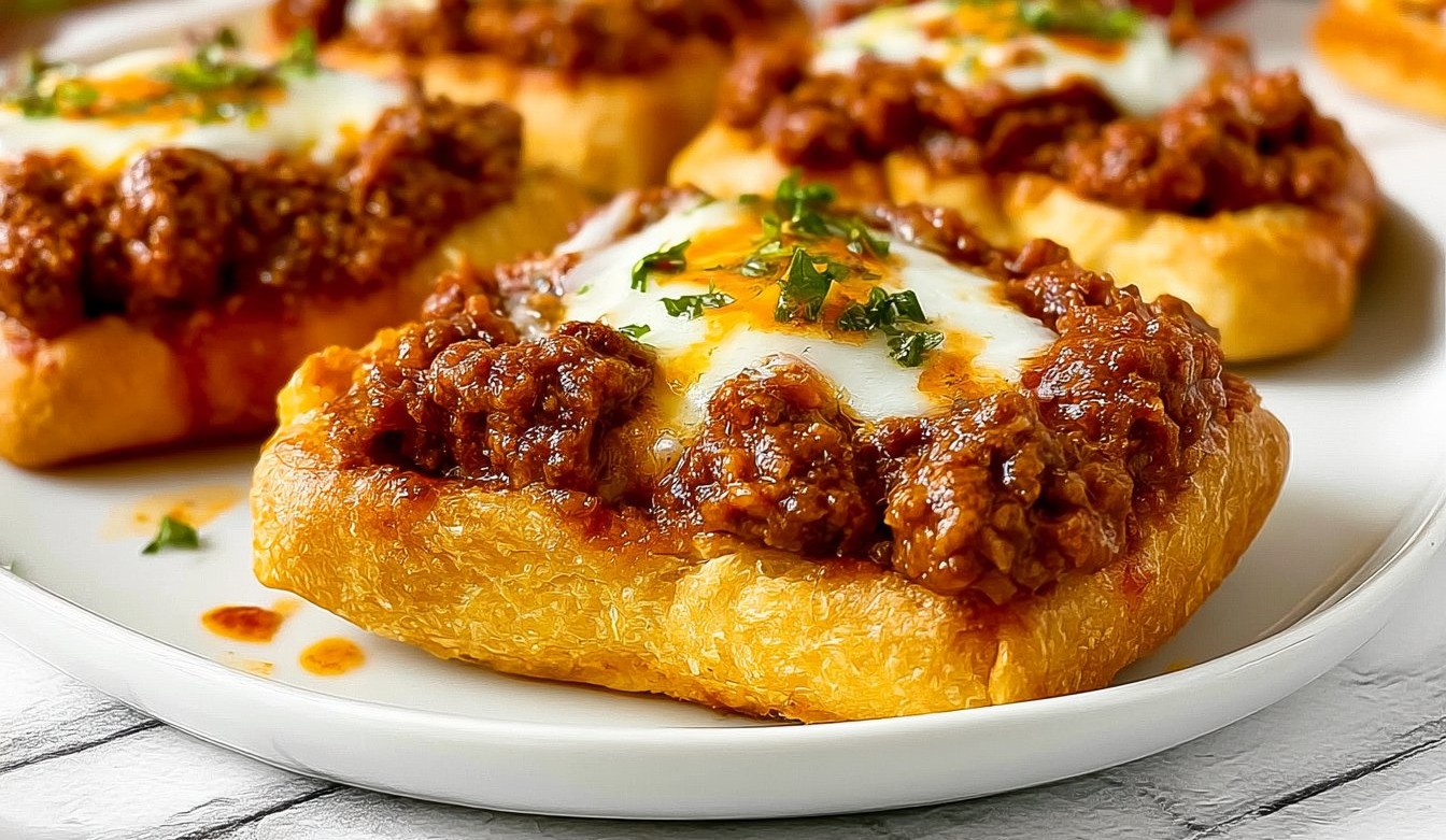 Garlic Bread Sloppy Joes