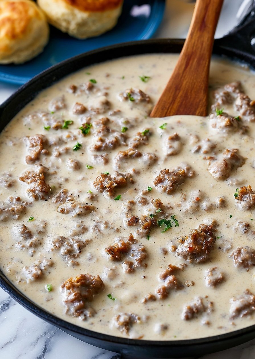 Biscuits and Gravy