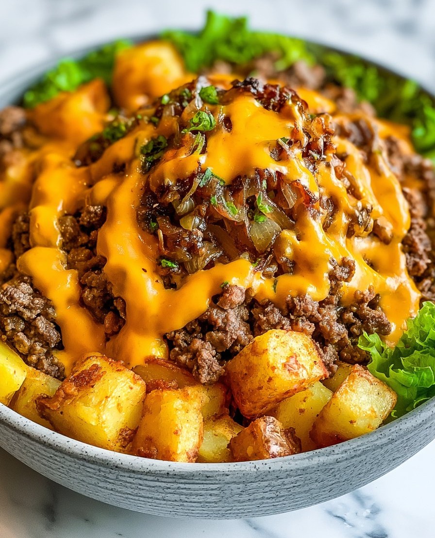 Smash Burger Bowl